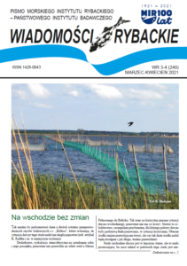 Read more about the article Najnowsze wydanie „Wiadomości Rybackich”, NR 3-4 (240) • MARZEC-KWIECIEŃ 2021