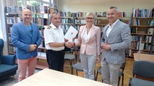 Read more about the article Kolejna podpisana  umowa ze środków SRLGD ,, Morze i Parsęta” z Programu Operacyjnego ,, Rybactwo i Morze”