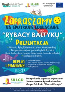 Read more about the article Spotkania edukacyjne: „RYBACY BAŁTYKU”
