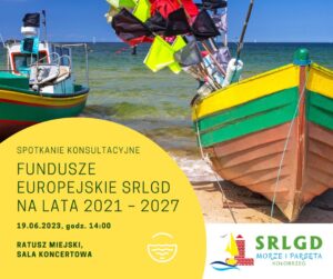 Read more about the article Zapraszamy Przedsiębiorców  na spotkanie konsultacyjne – nowa Strategia SRLGD ,, Morze i Parsęta”2021-2027