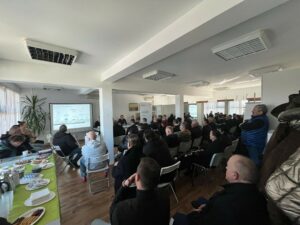 Read more about the article 17 marca 2025 r w siedzibie RLGD ,,Morze i Parsęta” odbyło się spotkanie informacyjne dla rybaków w związku z budową morskich farm wiatrowych Bałtyk 2 i 3