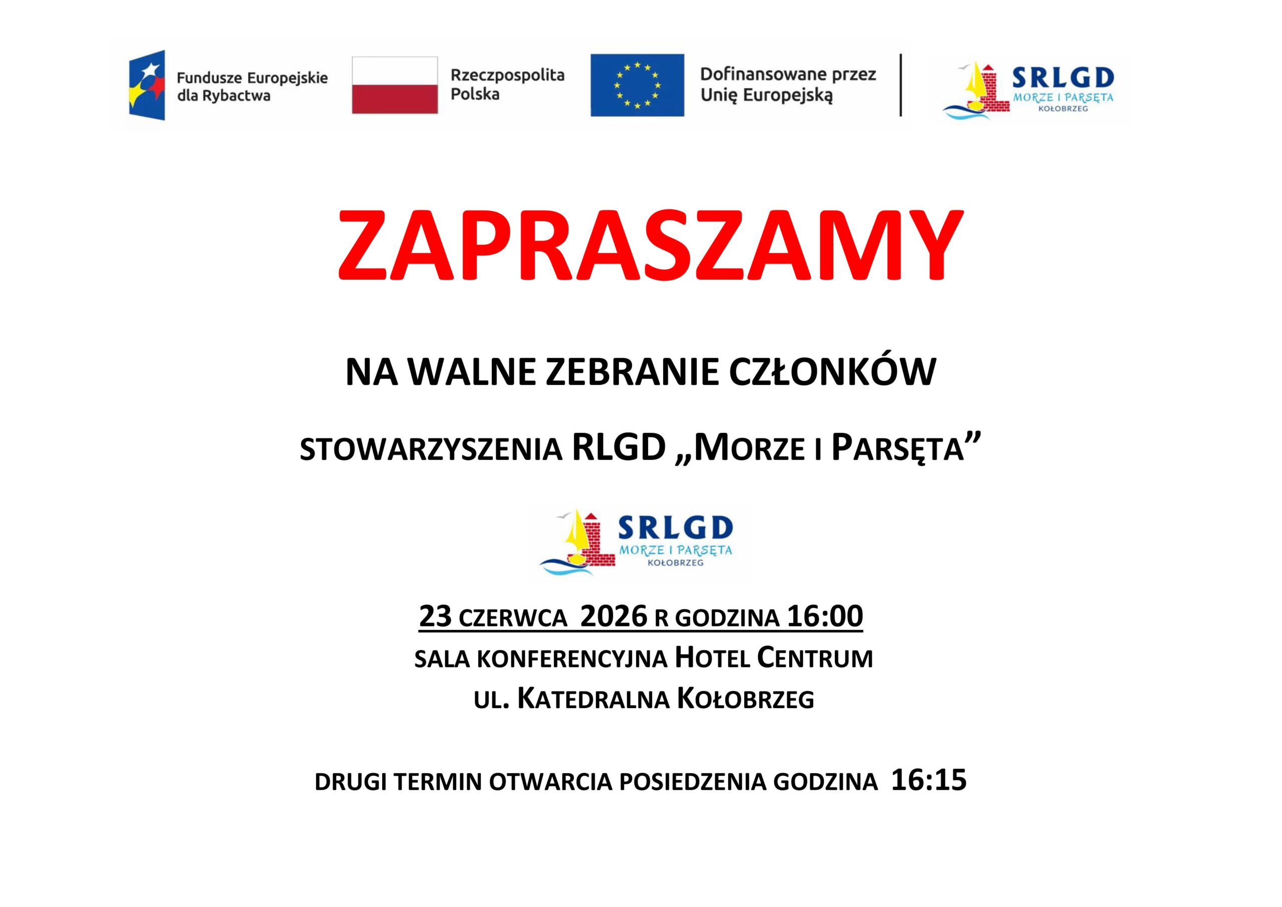 Read more about the article WALNE ZEBRANIE CZŁONKÓW 23.06.2026r!